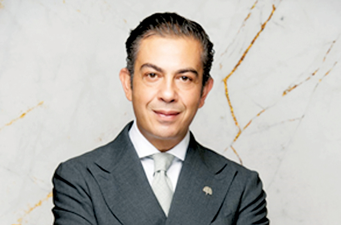  Gharib is MD, Raffles the Palm 